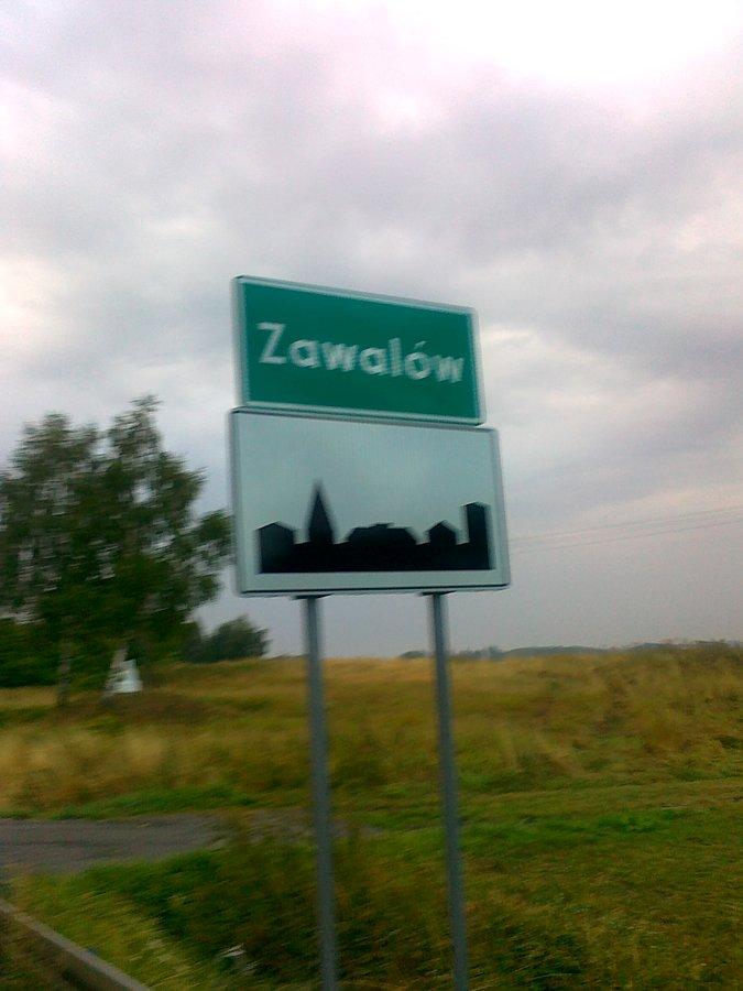 W tej miejscowości wyruszyłam