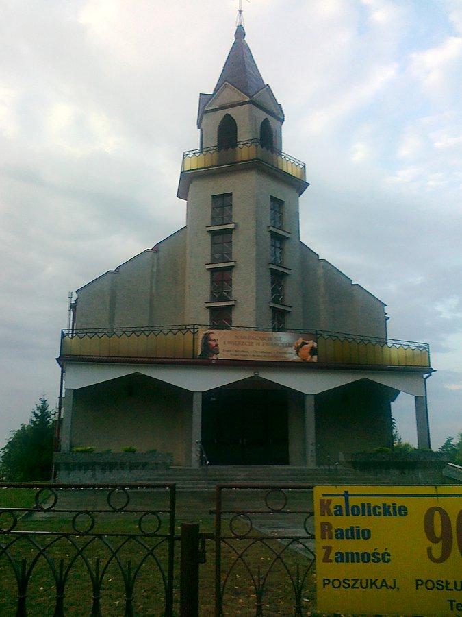 Kościół w Zawalowie