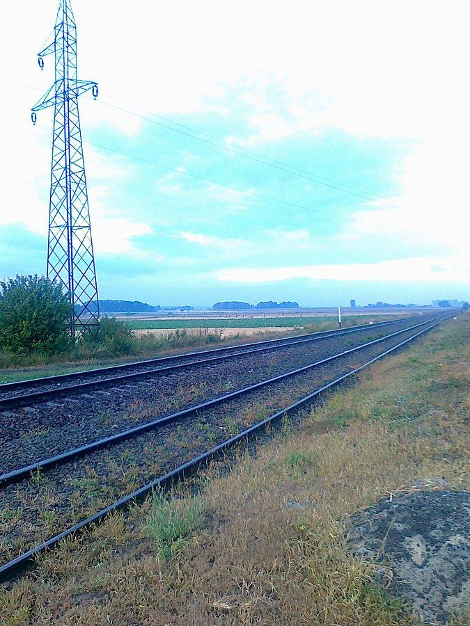Przy krajowej jedynce były fragmentami drogi techniczne