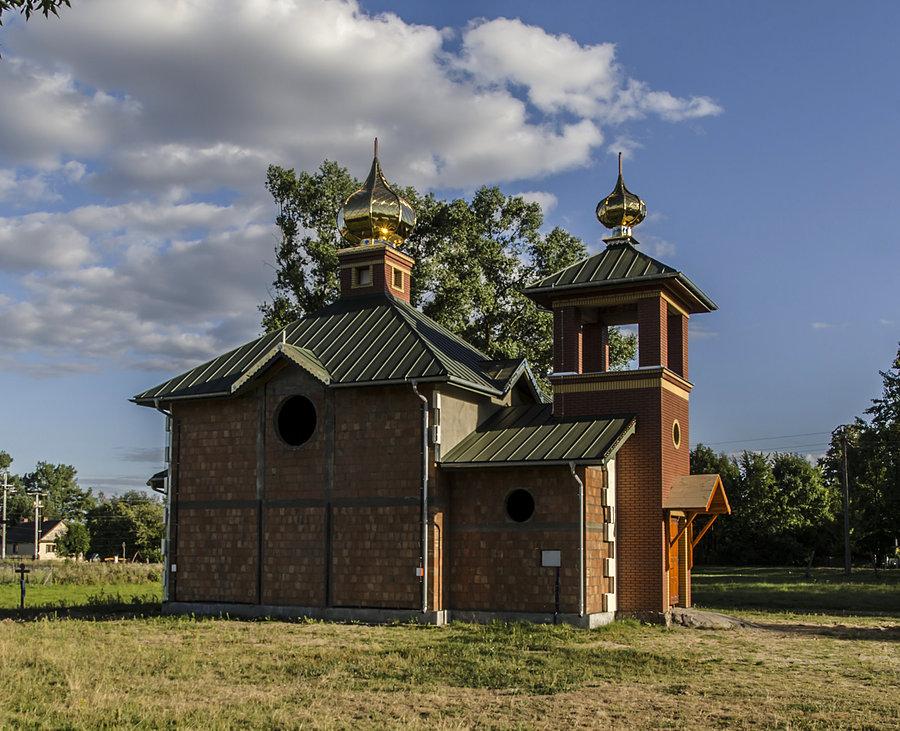 Zbucz - Budowana od 2012 roku prawosławna cerkwiew upamiętniającej męczenników chełmskich i podlaskich oraz czyżowskich parafian zamordowanych zimą 1946 roku przez zbrojne podziemie
