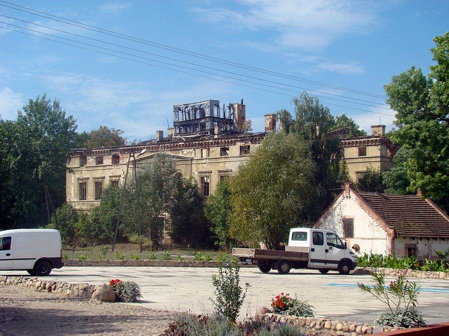 Ruiny pałacu w Orsku