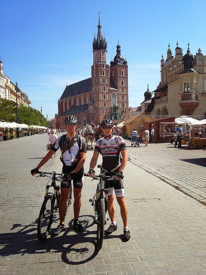 U celu. Kościół Mariacki