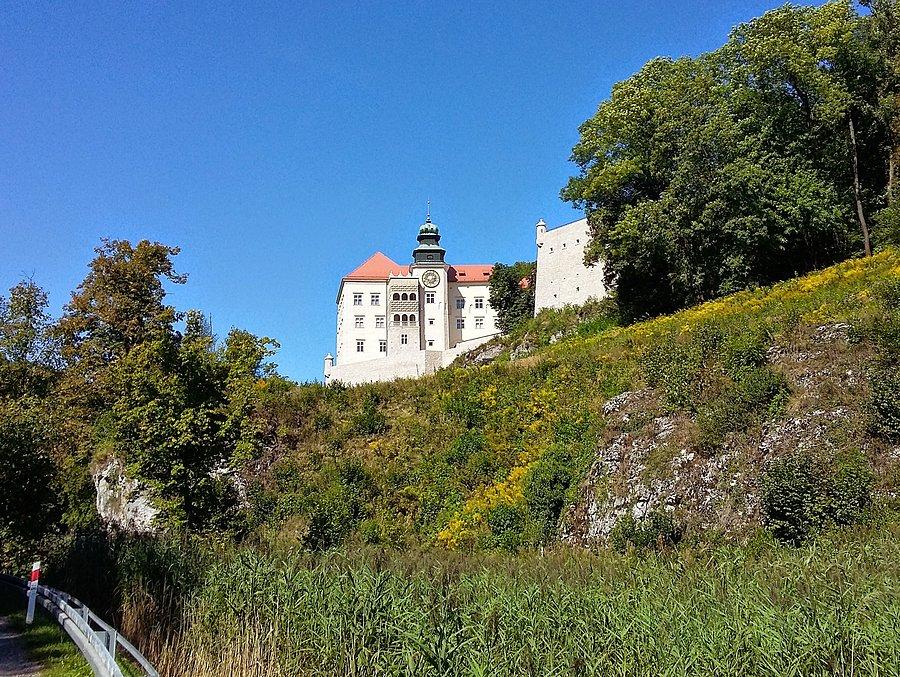 Odnowiony zamek w Pieskowej Skale III