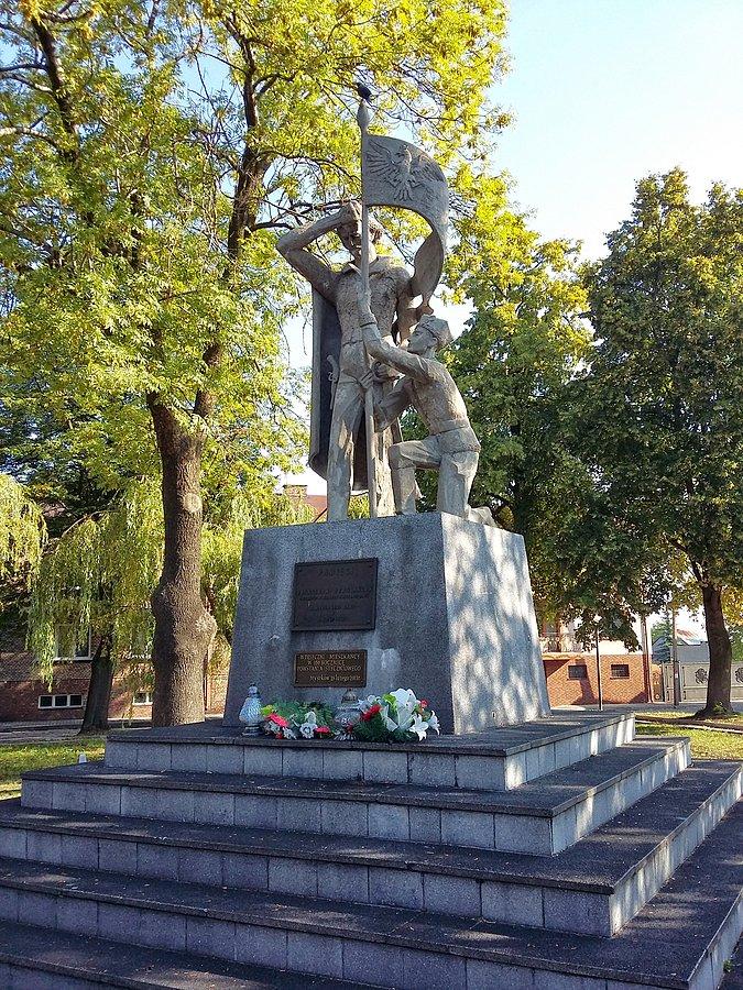 Pomnik Powstańców Styczniowych w Mrzygłodzie