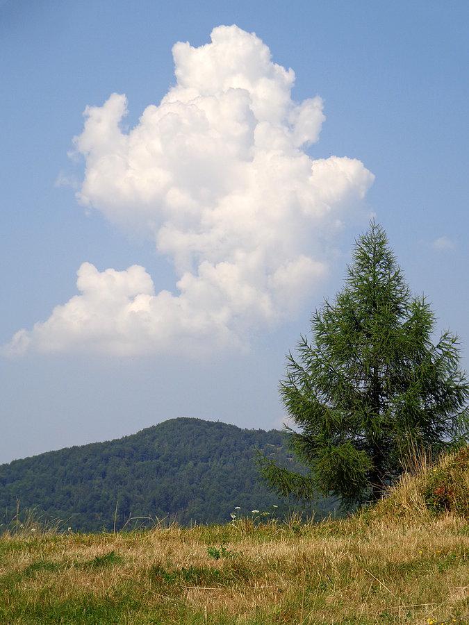 Góry i chmury