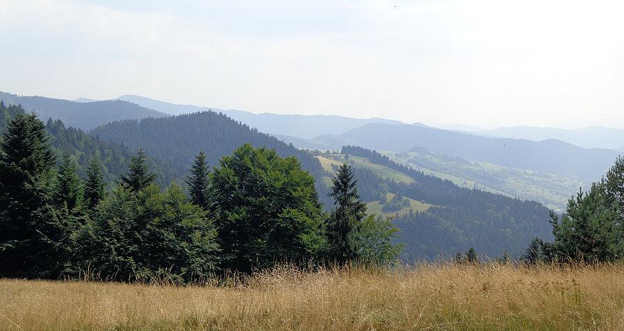 W Beskidach