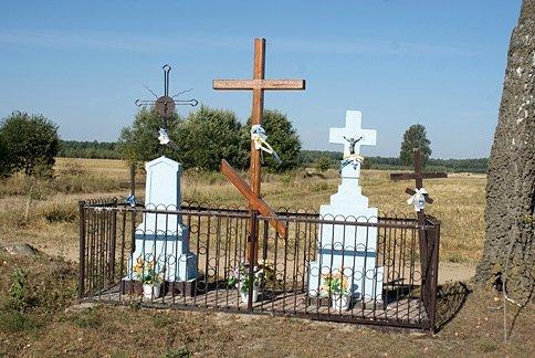 Krzyże przydrożne
