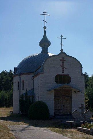 Prawosławna kaplica cmentarna w Milejczycach