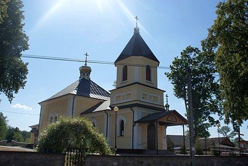 Żerczyce - Cerkiew pw. św. Dymitra Sołuńskiego