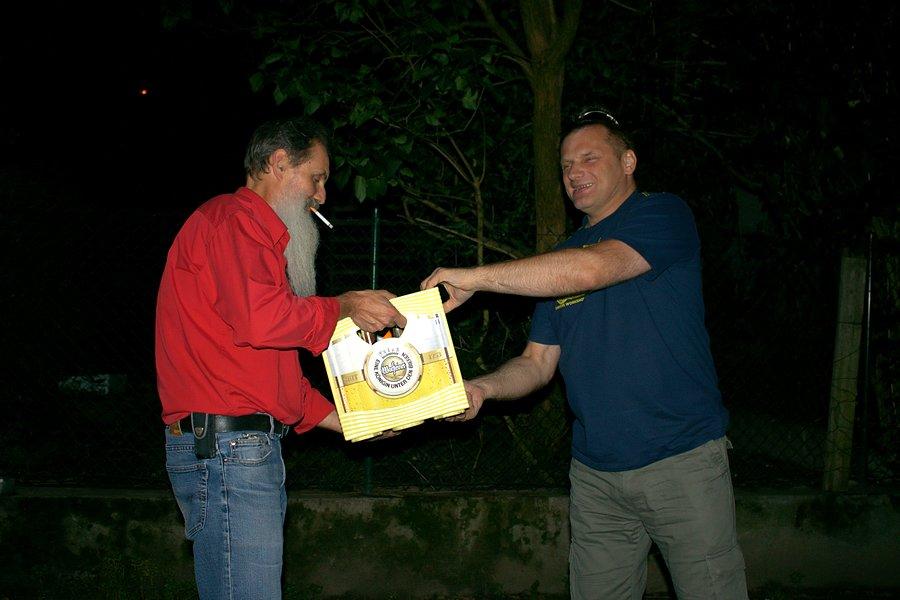 A dla każdego z nas ma prezent w postaci skrzyneczki różnych izotoników :)