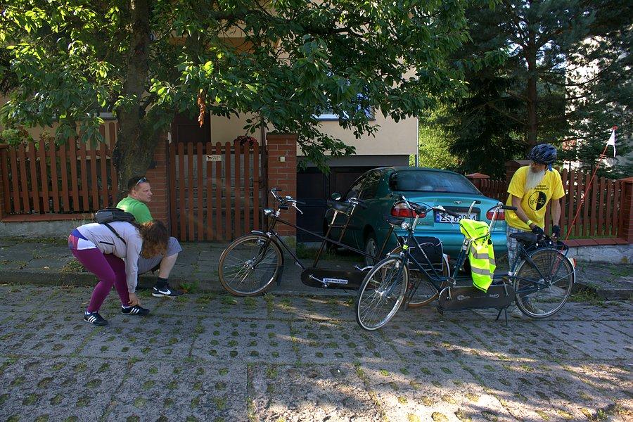 Prygotowania do wycieczki