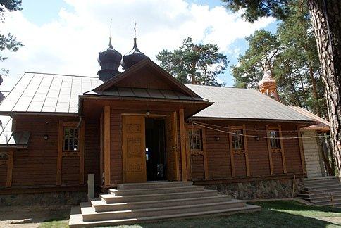Kolejna z cerkwi na Grabarce, nowa ?