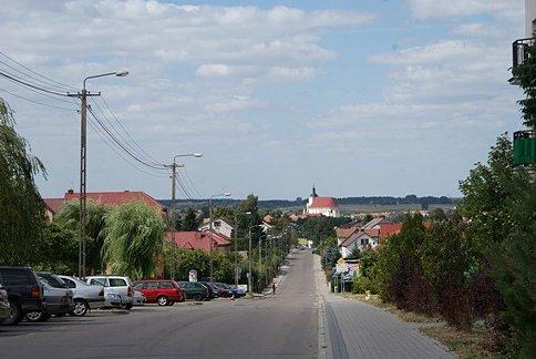 Przecudny widok na Siemiatycze