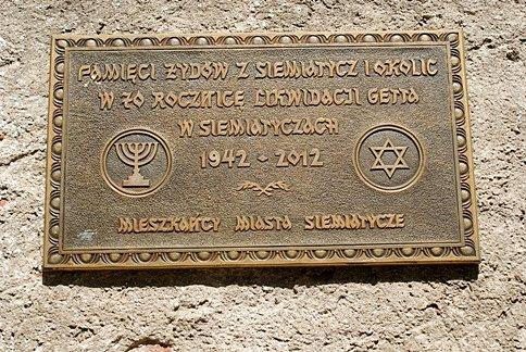"Pamięci Żydów"