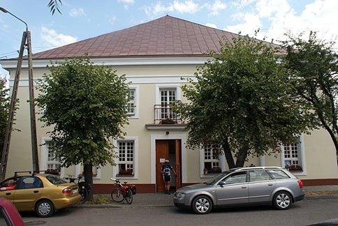 Budynek byłej synagogi siemiatyckiej