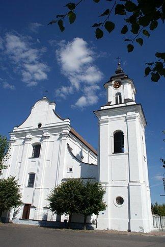 Kościół pofranciszkański pw. Wniebowzięcia Najświętszej Marii Panny w Drohiczynie