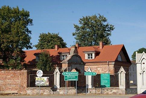 Na skrzyżowaniu w Korczewie