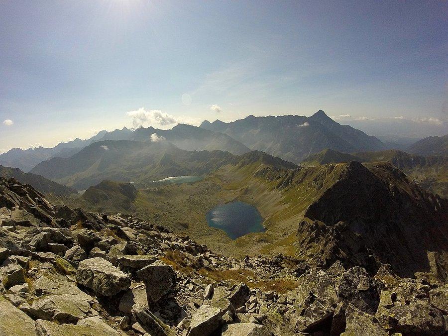 Widok ze Świnicy