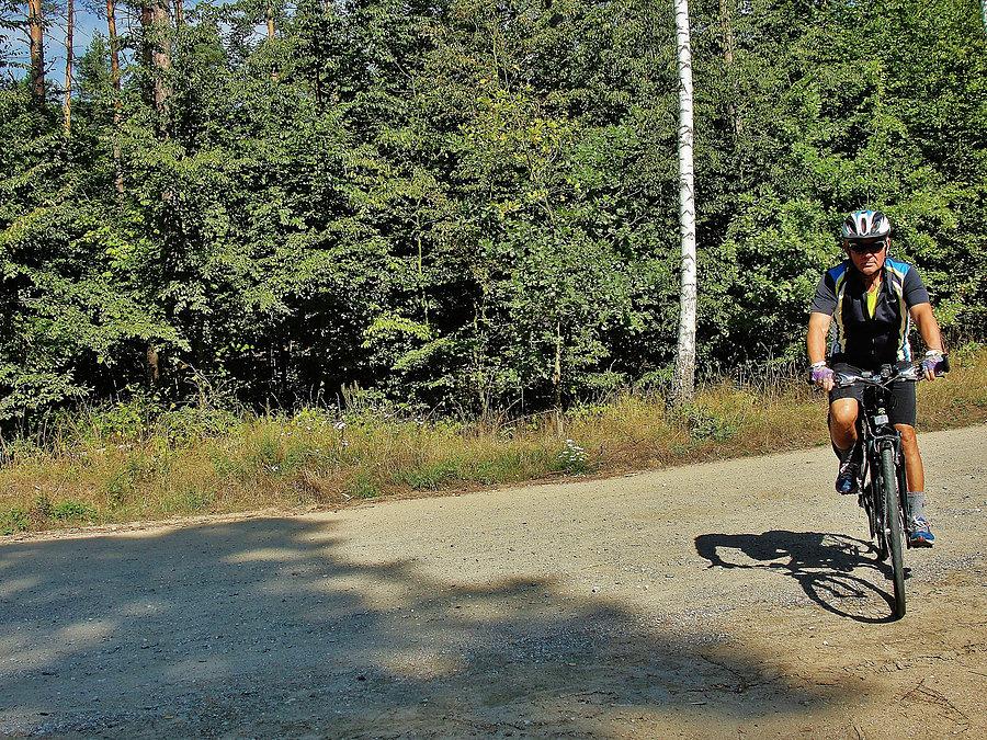 Niedzielny poranek na rowerku. Okolice Tczewa