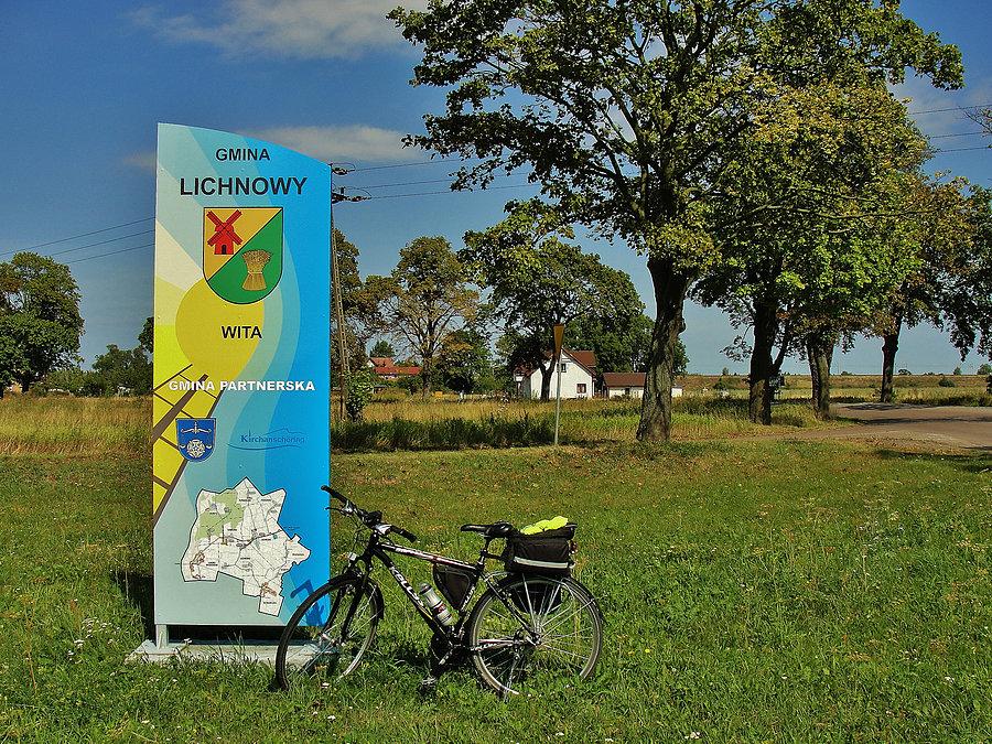 Niedzielny poranek na rowerku. Okolice Tczewa