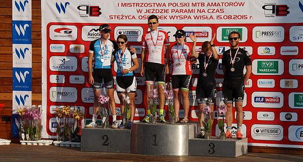 I Mistrzostwa Polski Amatorów MTB w Jeździe Parami
