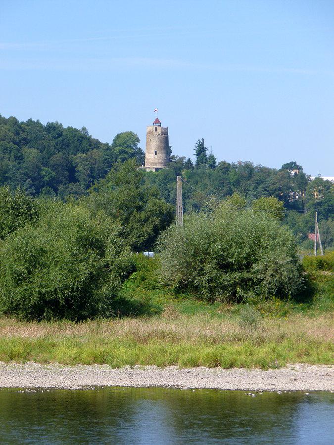Zamek, Czchów