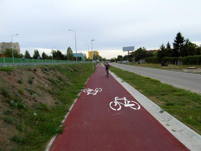 Nowa ścieżka rowerowa w Tczewie