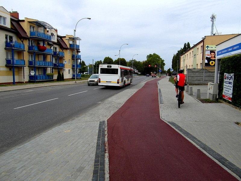 Nowa ścieżka rowerowa w Tczewie