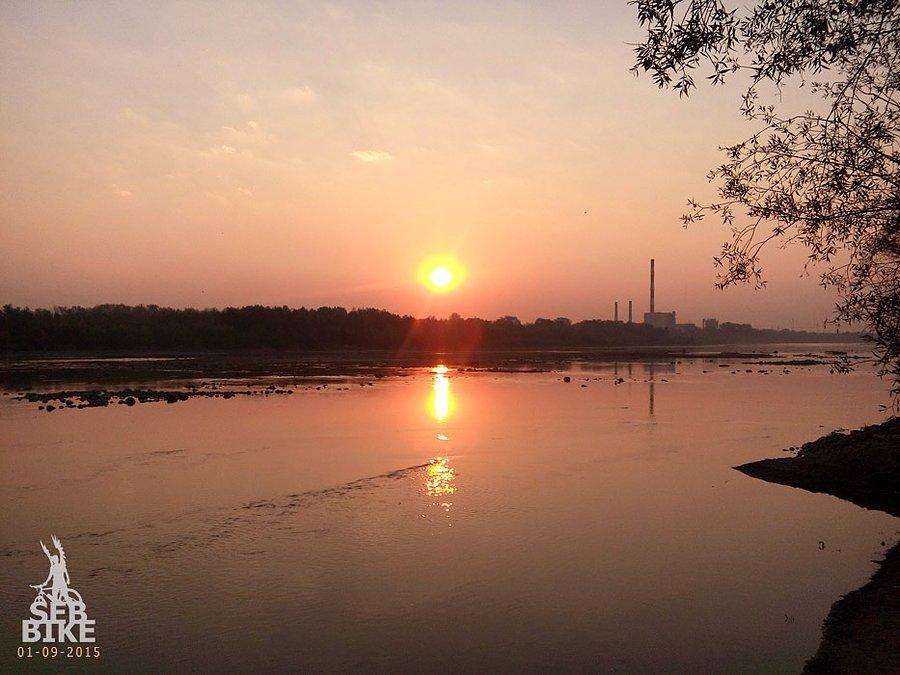 Poranek nad Wisłą