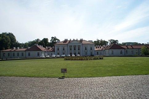 Siedlce - Pałac Ogińskich