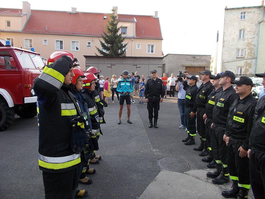 Paweł Koch rusza w kierunku Aten