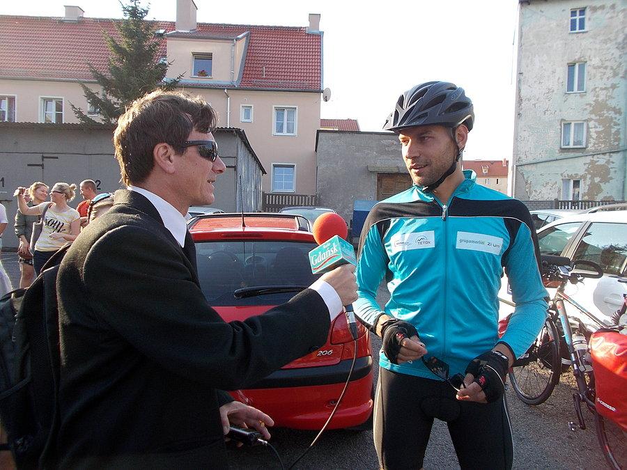 Paweł Koch rusza w kierunku Aten