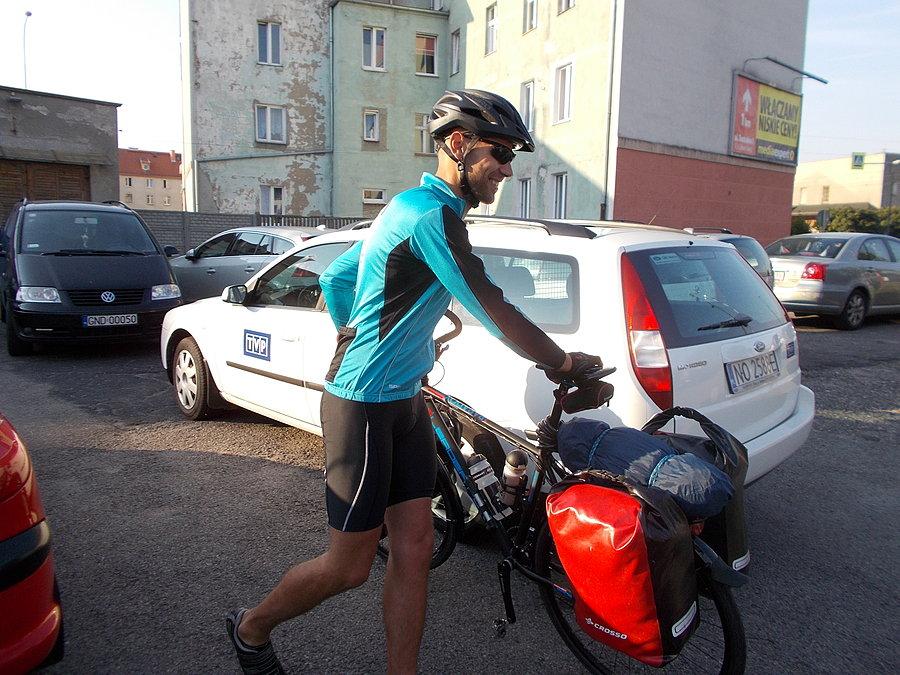 Paweł Koch rusza w kierunku Aten