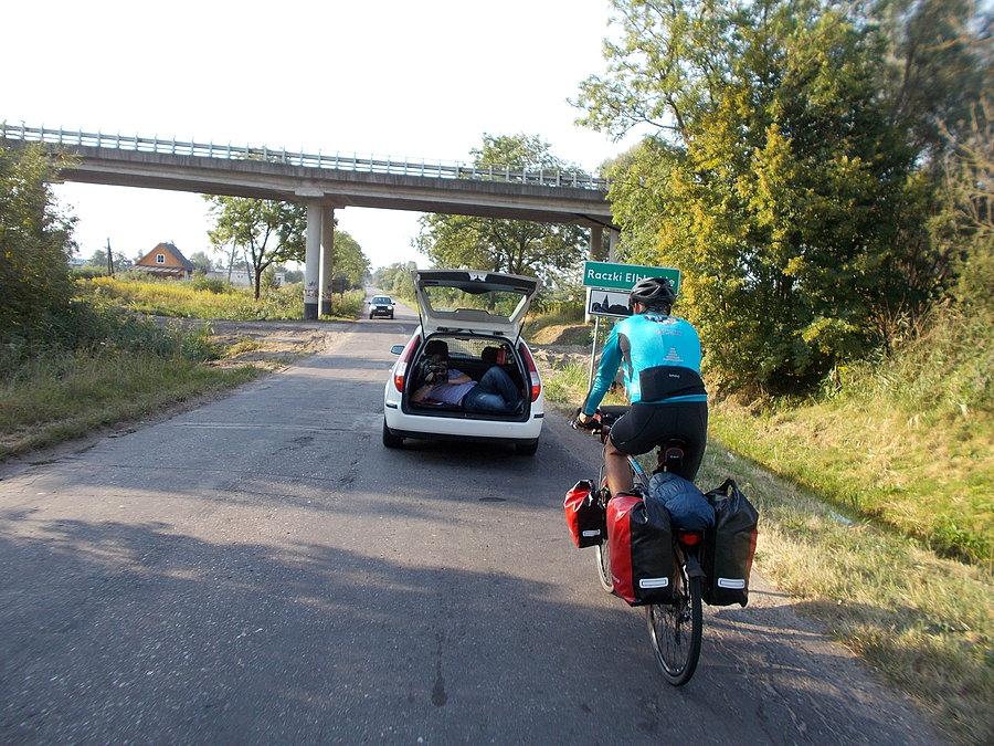 Paweł Koch rusza w kierunku Aten
