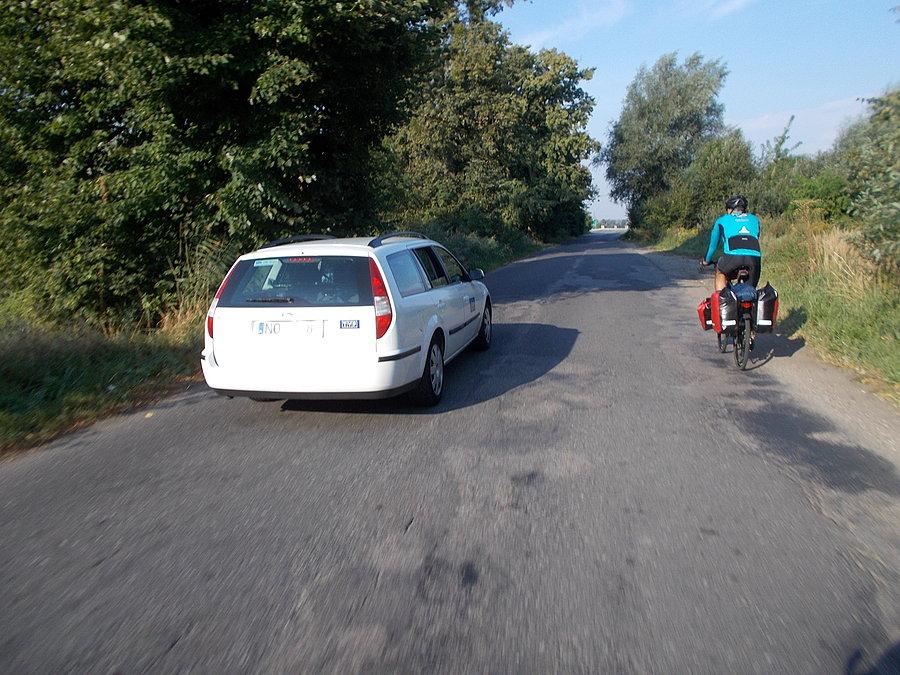 Paweł Koch rusza w kierunku Aten