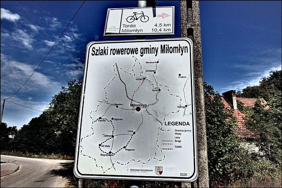 Szlaki Gminy Miłomłyn