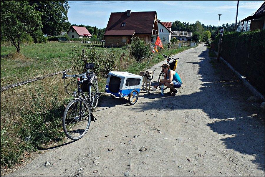 Postój na wodę :)