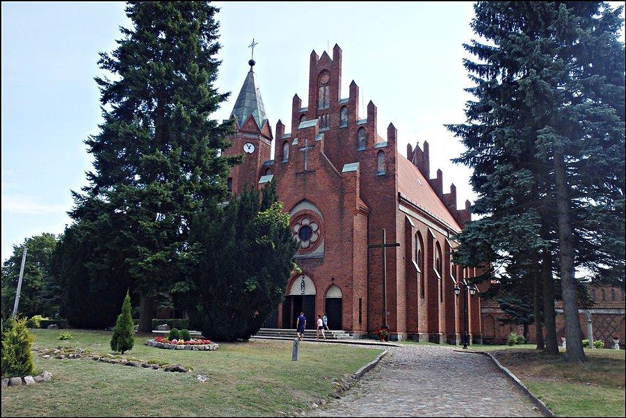 Kościół św. Bartłomieja w Miłomłynie