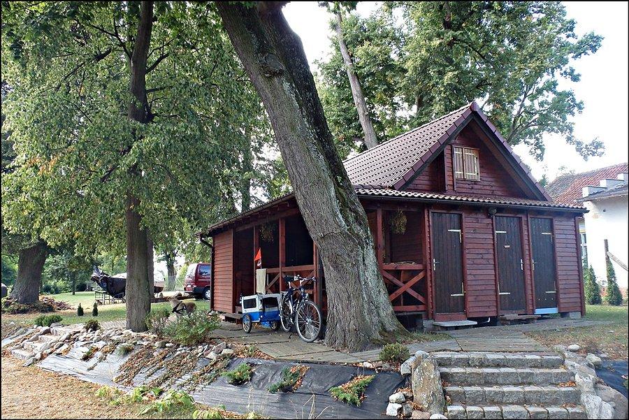 Przystań na Wyspie w Miłomłynie