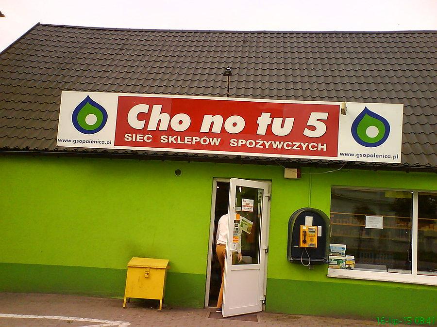... no podszedł! ;)
