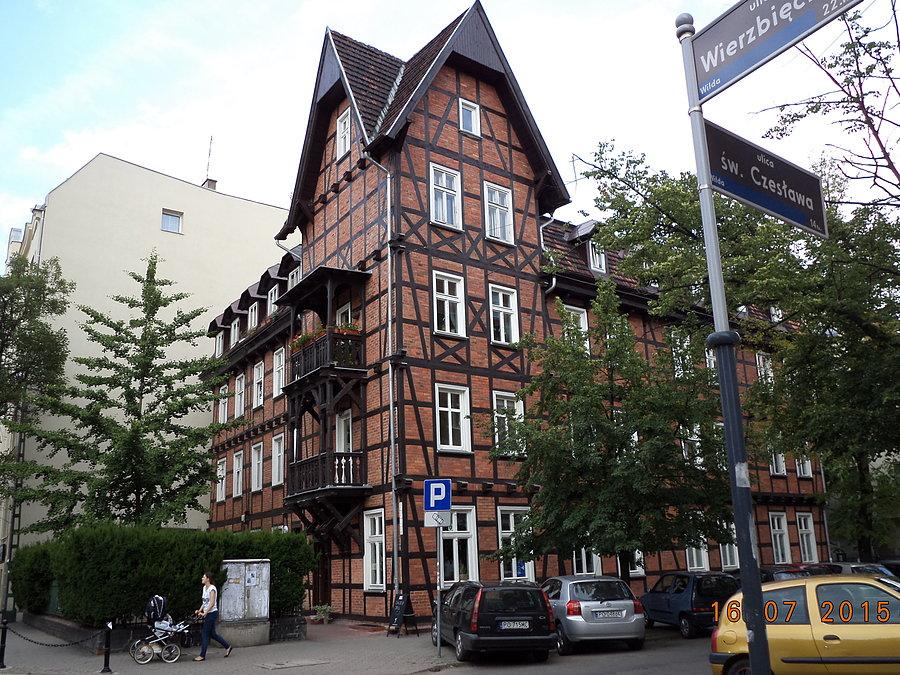 Piękny rodzynek wśród szarych, ponurych poznańskich kamienic
