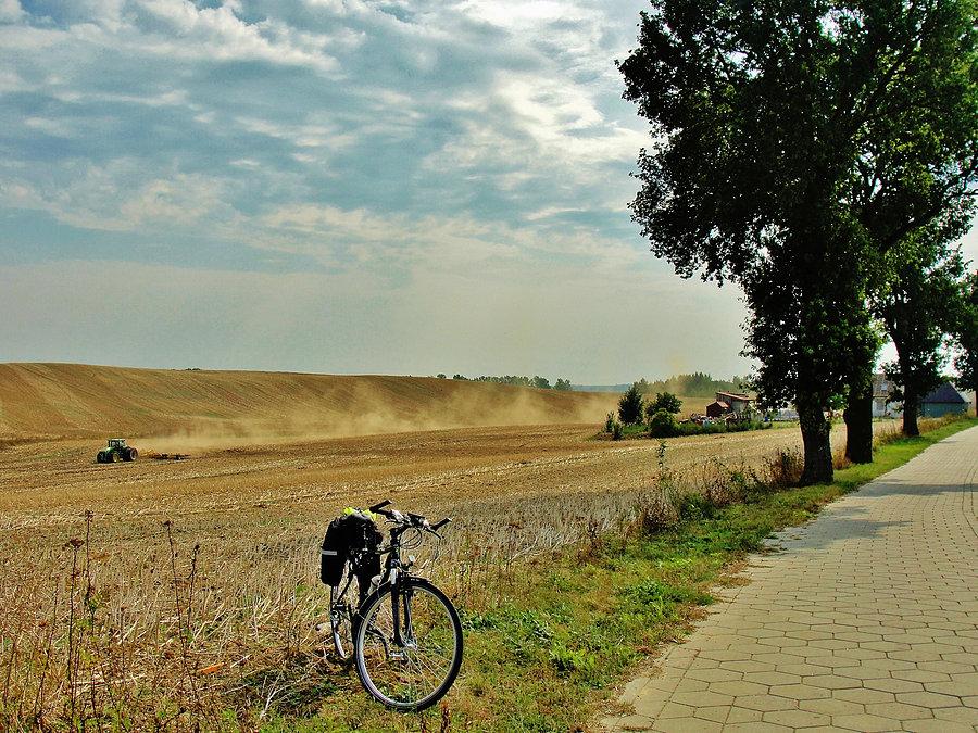 Wtorek na rowerku. Okolice Tczewa