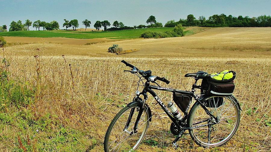Wtorek na rowerku. Okolice Tczewa
