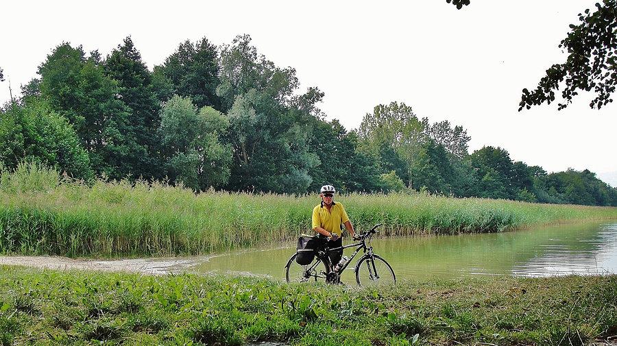 Wtorek na rowerku. Okolice Tczewa