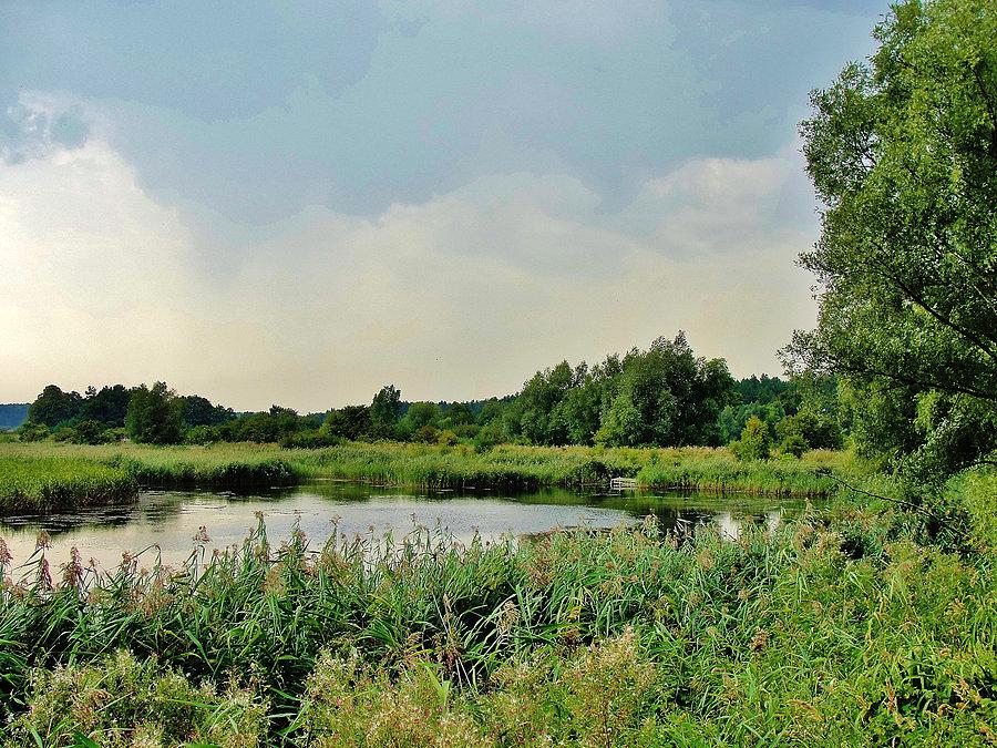 Wtorek na rowerku. Okolice Tczewa