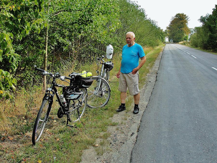 Wtorek na rowerku. Okolice Tczewa