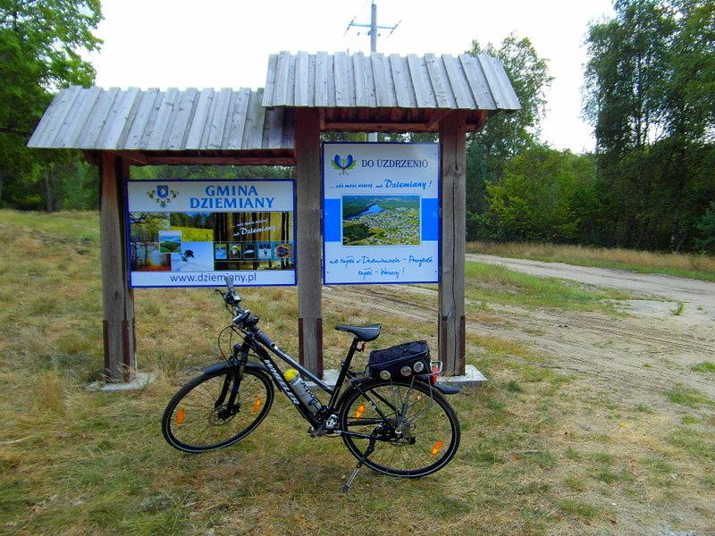I Rodzinny Rajd Rowerowy – Wdzydze 2015