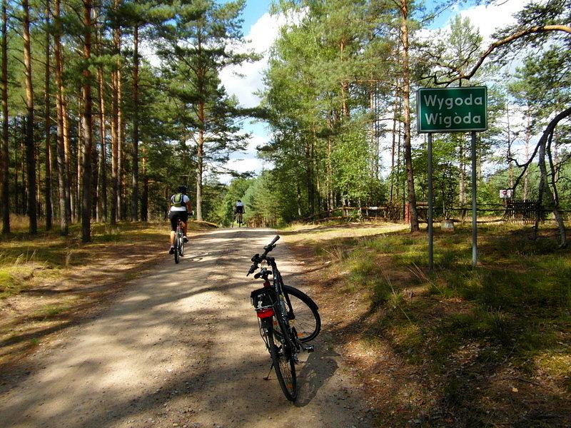 I Rodzinny Rajd Rowerowy – Wdzydze 2015