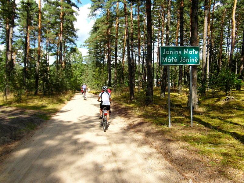 I Rodzinny Rajd Rowerowy – Wdzydze 2015
