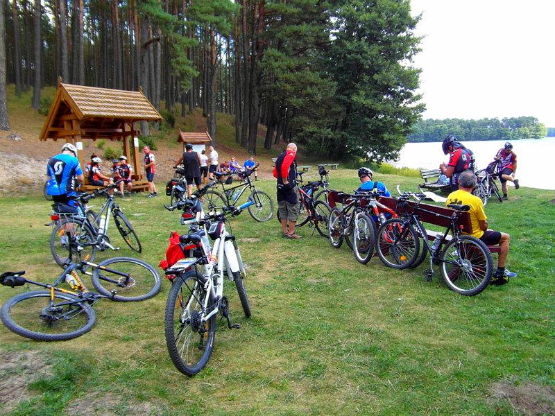 I Rodzinny Rajd Rowerowy – Wdzydze 2015